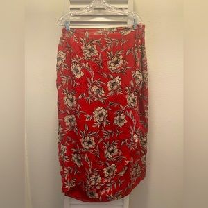 August Max Woman plus size wrap skirt 18W